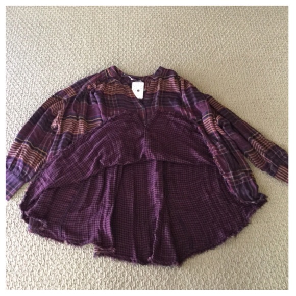 Free People Come Over Buttondown Top.  NWT. - Picture 8 of 8